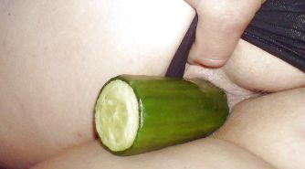 Wife Masturbation With Vegetable