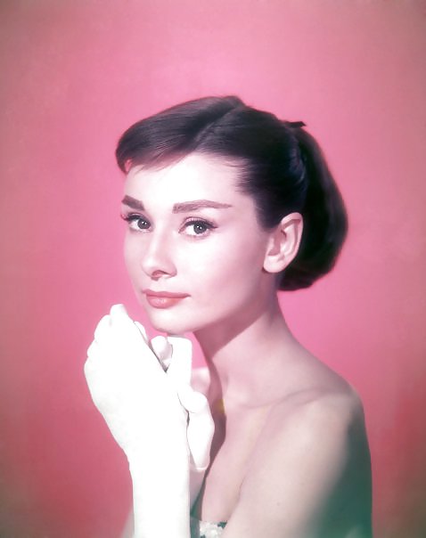 I love masturbating to Audrey Hepburn  #6367955