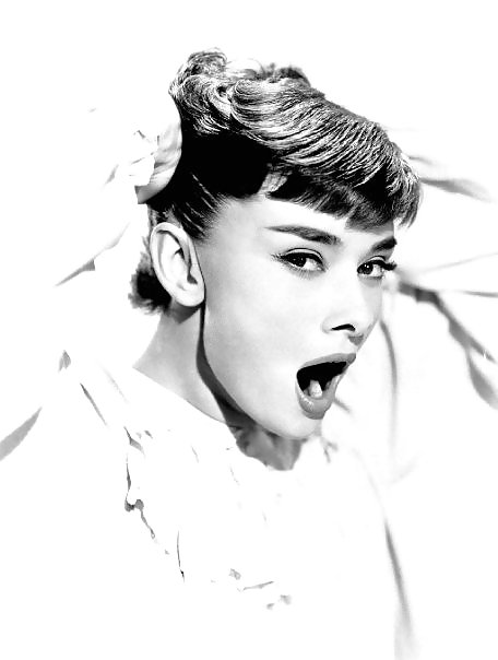 I love masturbating to Audrey Hepburn  #6367972