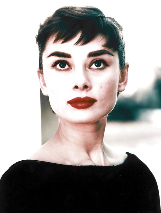 Ich Liebe Masturbieren Zu Audrey Hepburn #6367988