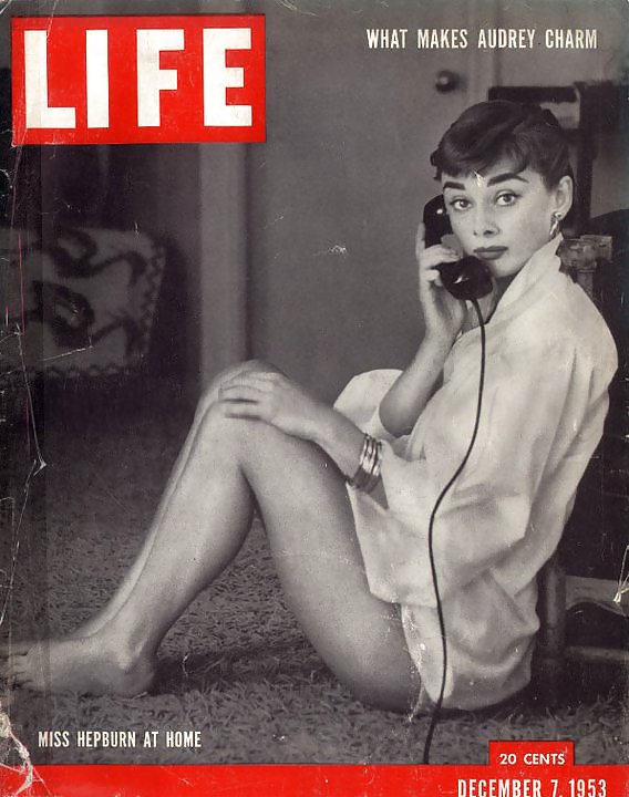 Me encanta masturbarme con audrey hepburn 
 #6368025