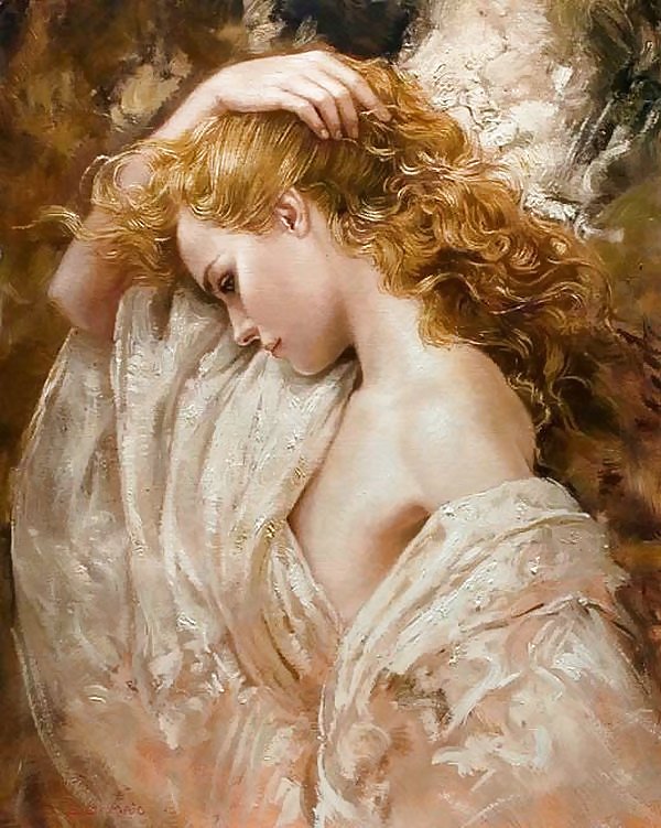 Art and beauty, a little medley #8320843