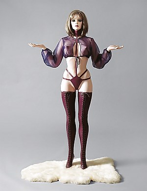 Ero-art allen jones by jedman #17157573