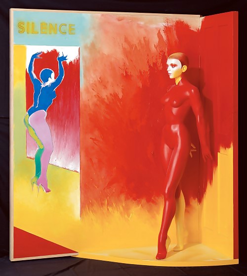 Ero-art allen jones by jedman #17157609