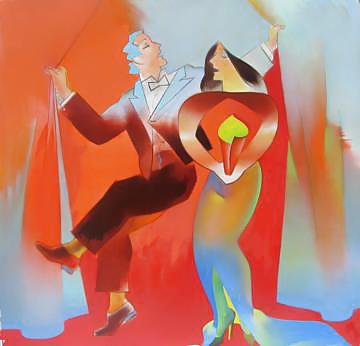 Ero-art allen jones by jedman #17157769