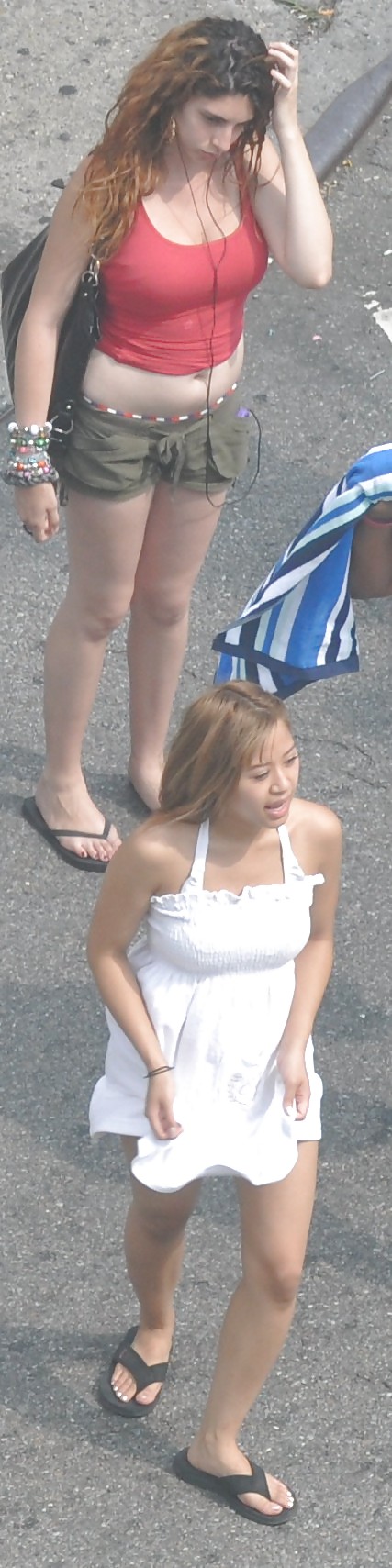 Harlem Girls in the Heat 117 New York Lifting Skirts #4594590