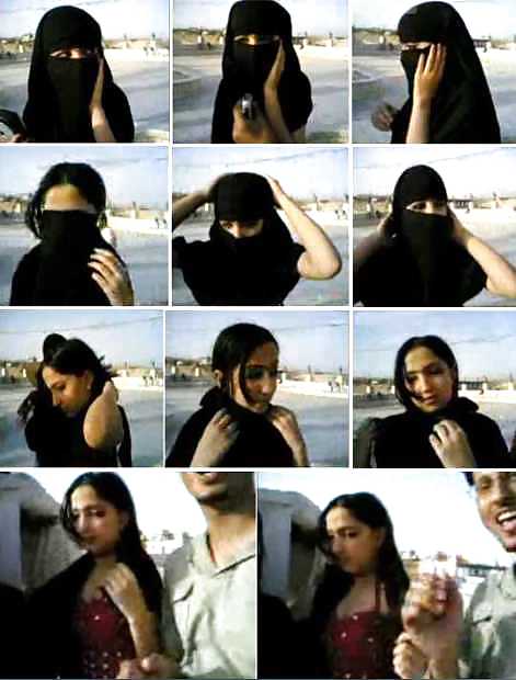 Jilbab & hijab & niqab & arab & tudung turban - hidden cam3 #13471026