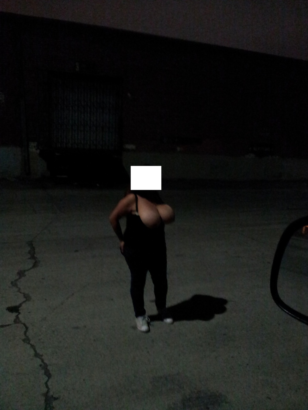 Downtown LA Flashing Fun #21608548