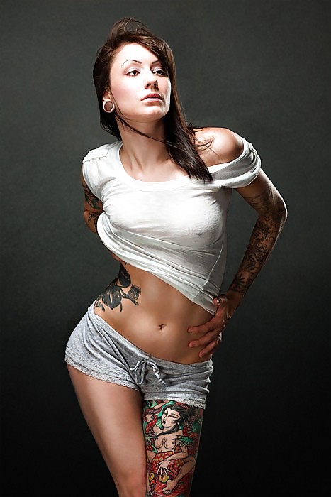 Tattooed and Sexy 9 #9550555