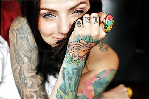 Tattooed and Horny 9 #9550632