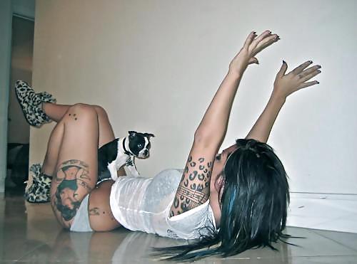 Tattooed and Horny 9 #9550656