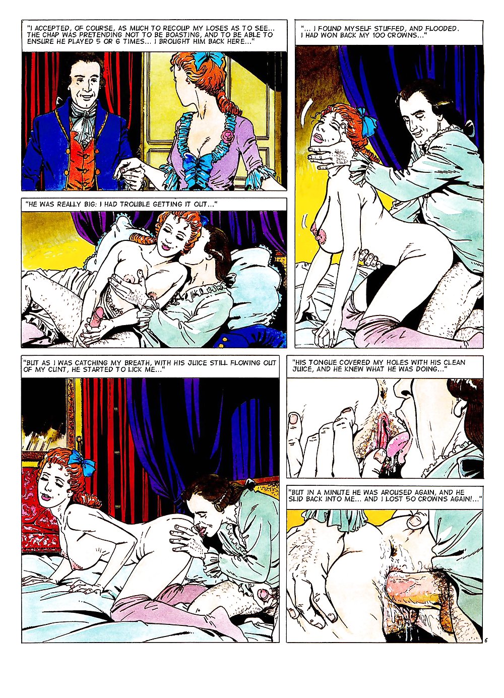Erotische Comic-Kunst 35 - Hugdebert - Die Venuses #22291451