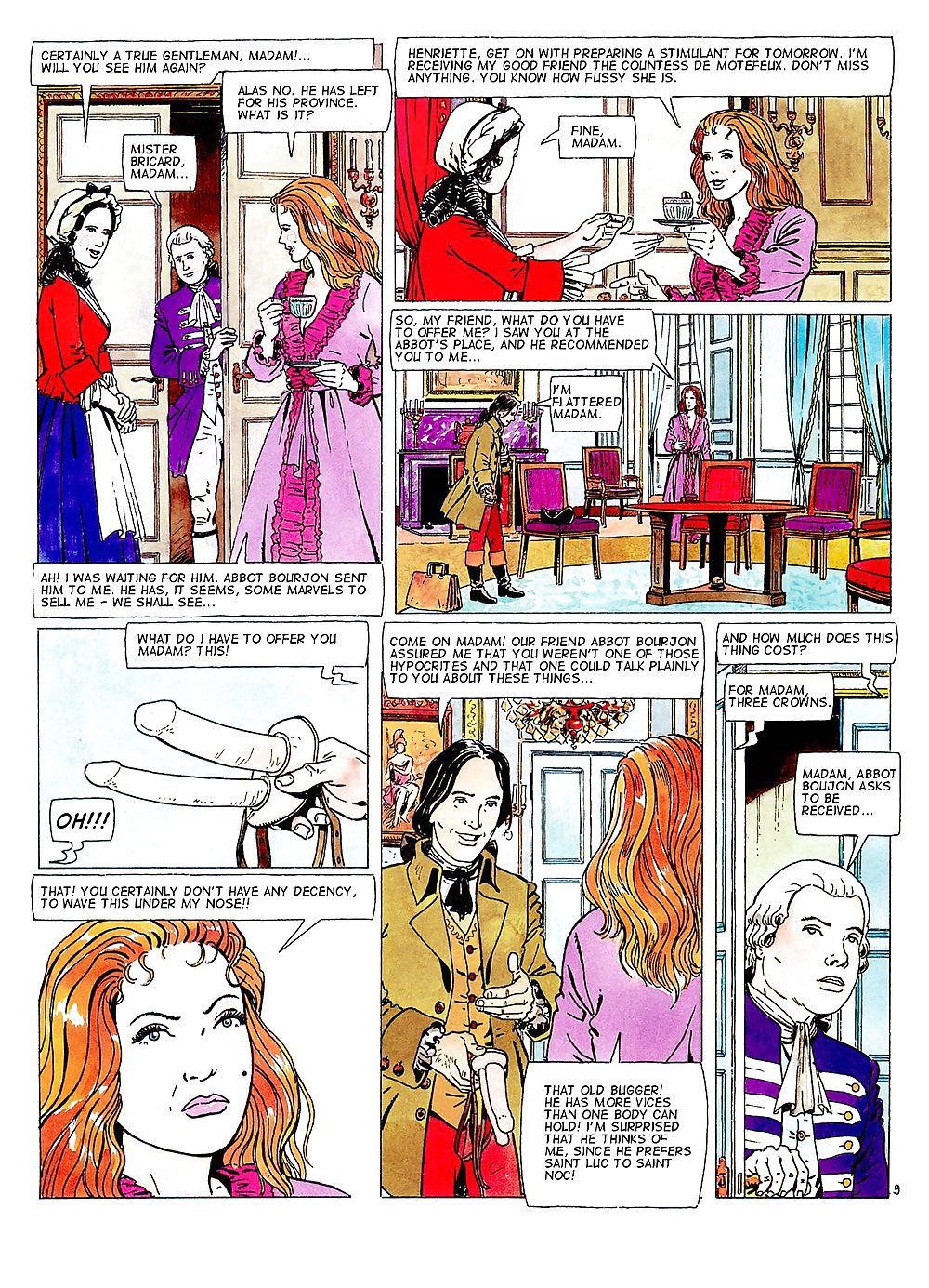 Erotische Comic-Kunst 35 - Hugdebert - Die Venuses #22291468