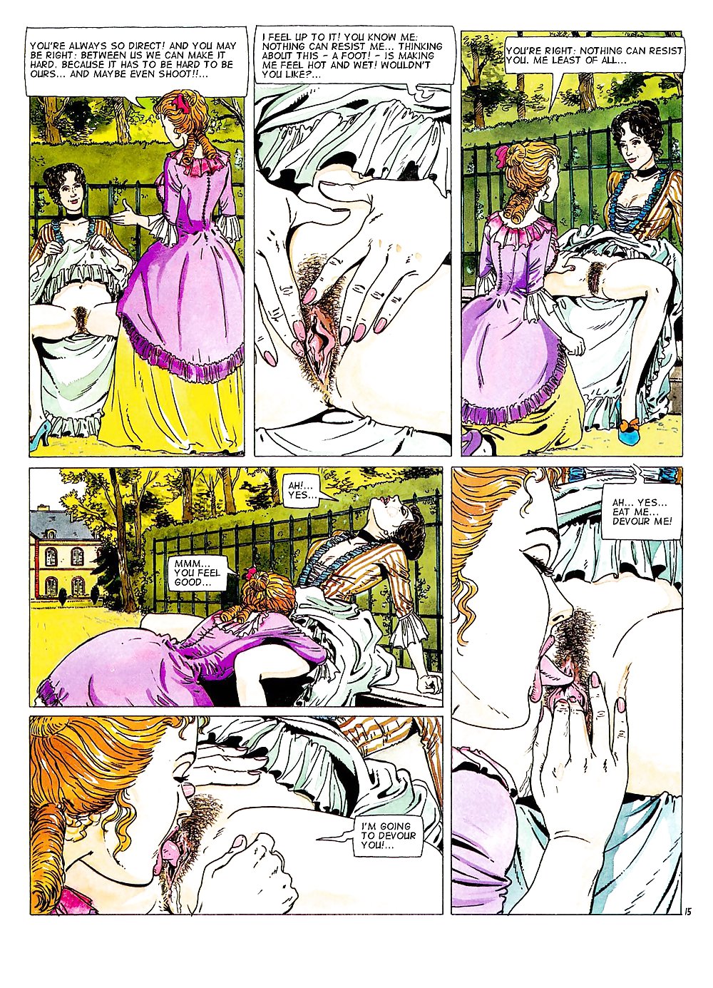 Erotische Comic-Kunst 35 - Hugdebert - Die Venuses #22291493