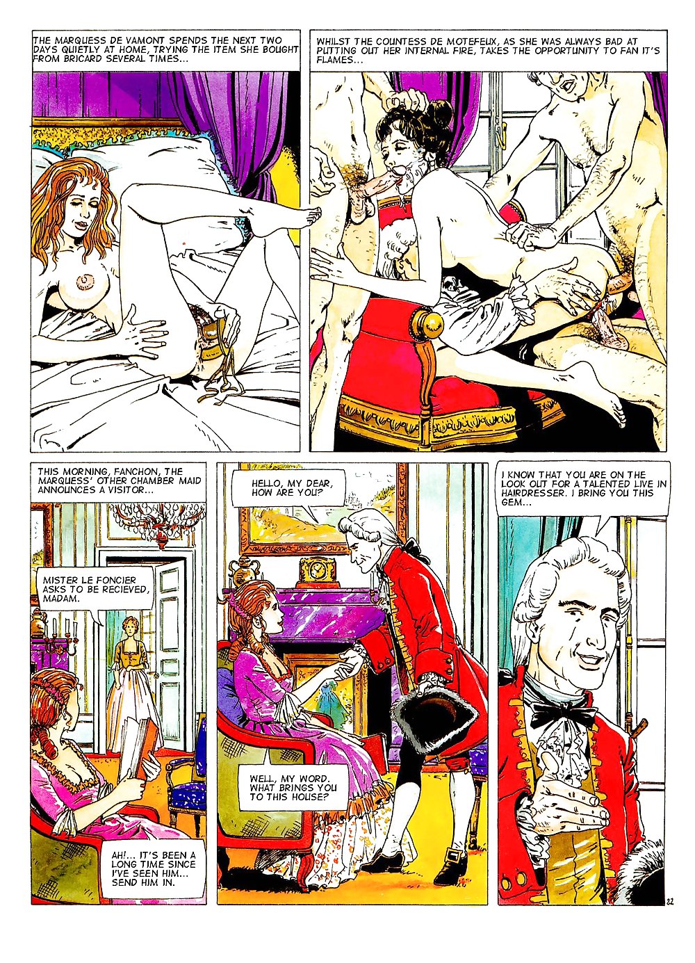 Erotic Comic Art 35 -  Hugdebert - The Venuses #22291526