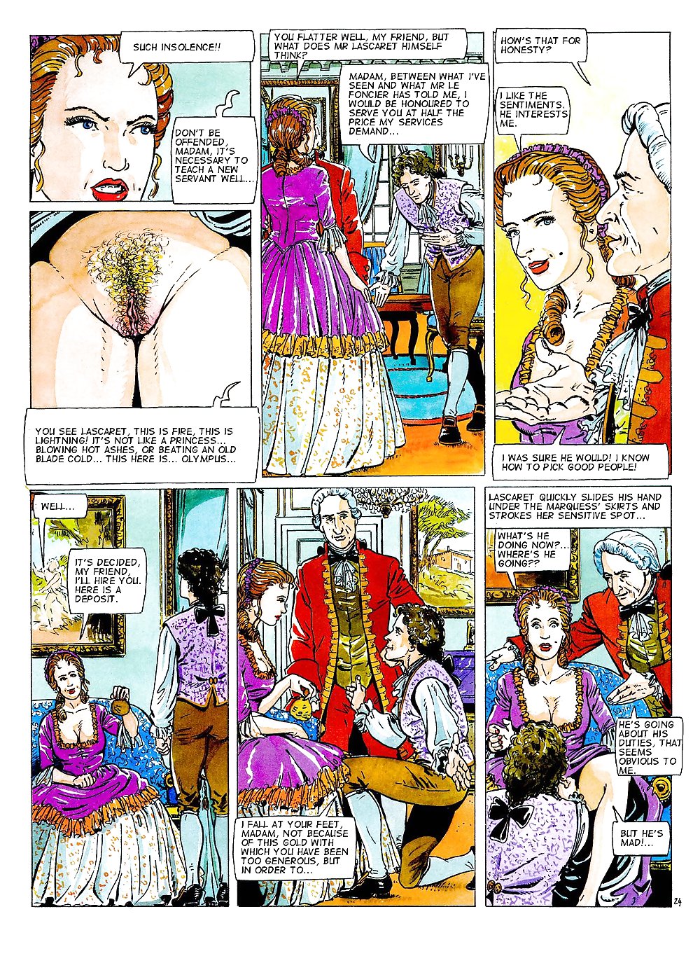 Erotic Comic Art 35 -  Hugdebert - The Venuses #22291536