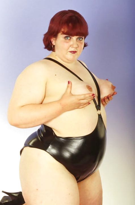 Bbws in latex, leather or just shiny 5 #16940848