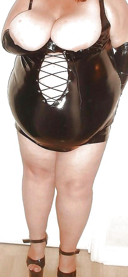 Bbws in latex, leather or just shiny 5 #16940854