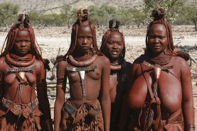 Porn himba Himba girl