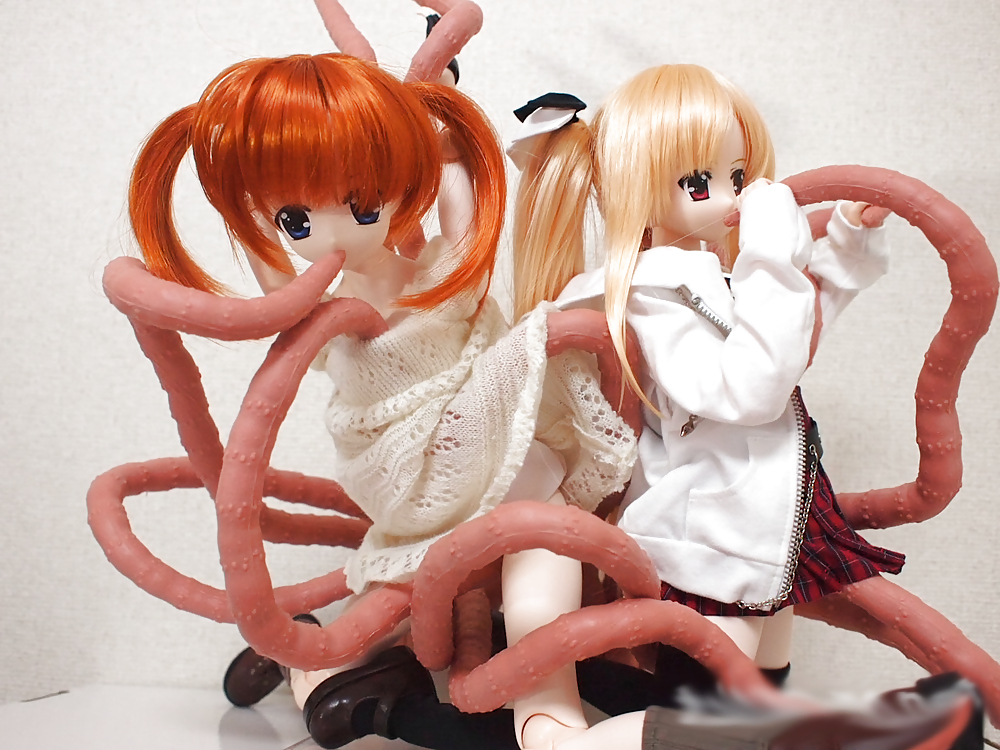 Bambole degli altri 8: più tentacoli!
 #18563649