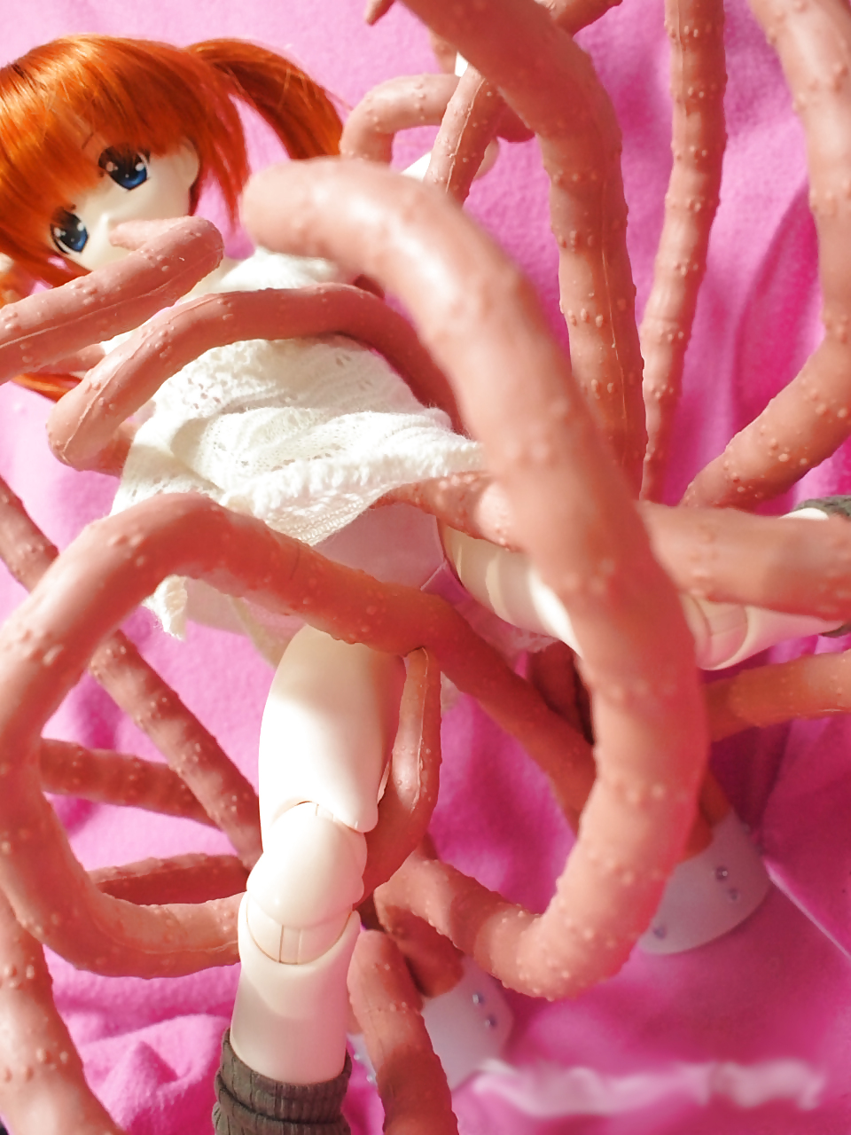 Bambole degli altri 8: più tentacoli!
 #18563660
