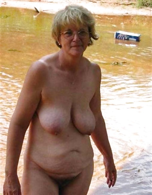 Grandma her saggy tits 02. #10726344