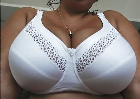 Chunky tits in bra #13297643