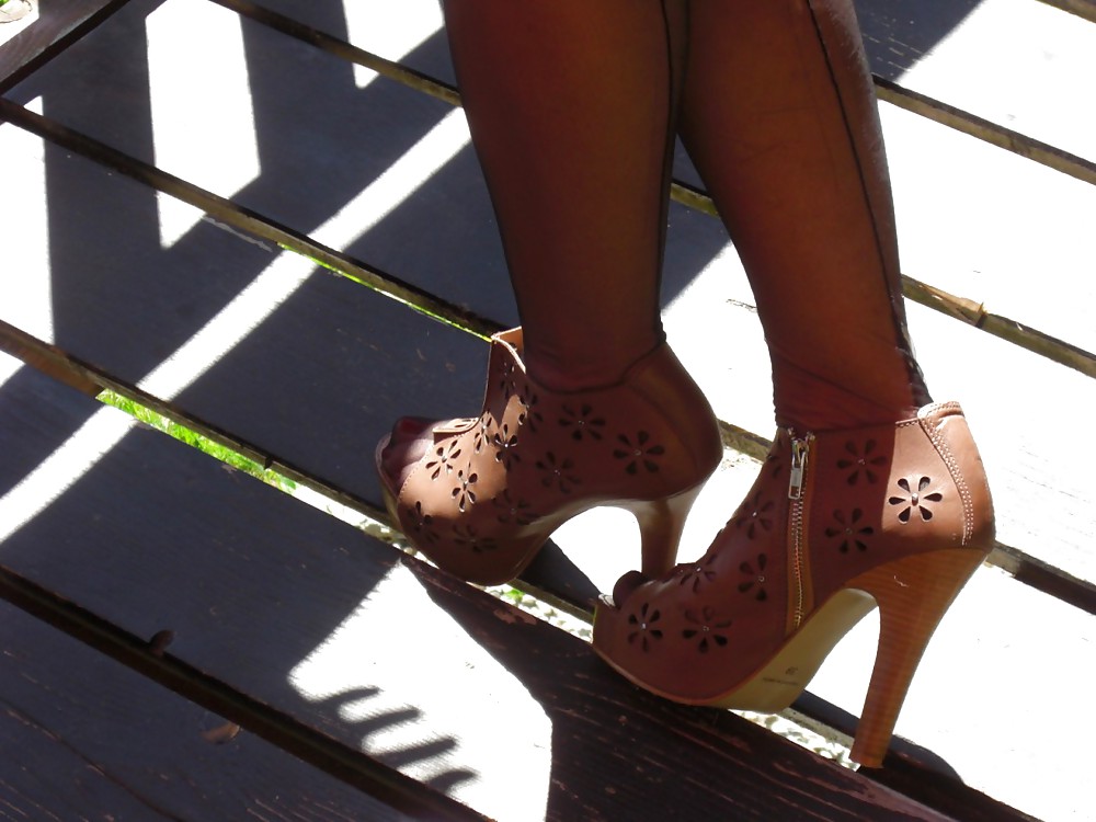 Je me chauffe au soleil 1