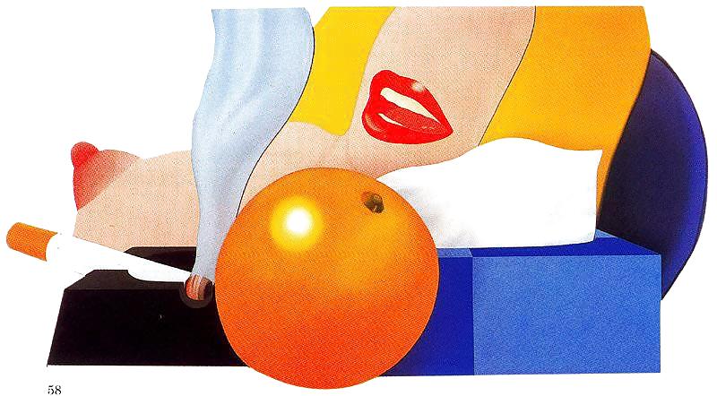 Drawn Ero and Porn Art forty five - Tom Wesselmann for llmo #9407978