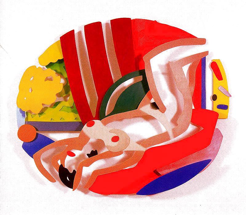 Drawn Ero and Porn Art forty five - Tom Wesselmann for llmo #9407983