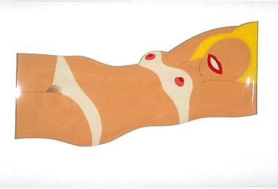 Drawn Ero and Porn Art forty five - Tom Wesselmann for llmo #9408004