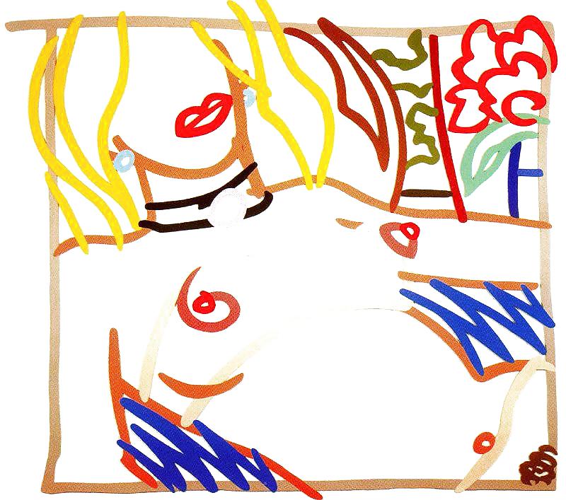 Drawn Ero and Porn Art forty five - Tom Wesselmann for llmo #9408056