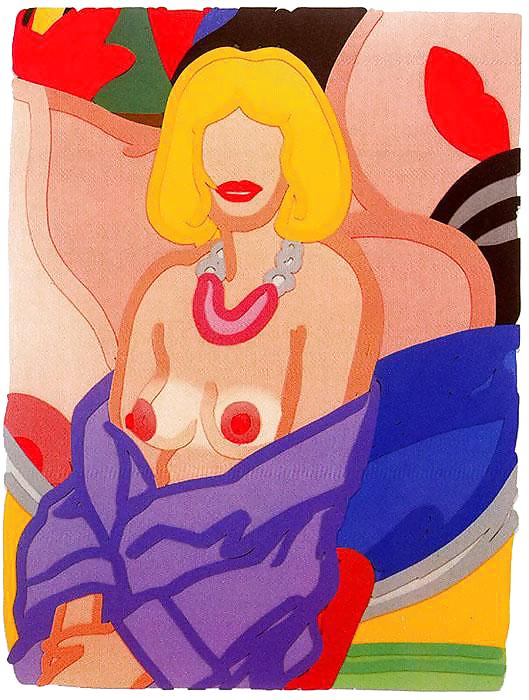 Drawn Ero and Porn Art forty five - Tom Wesselmann for llmo #9408088