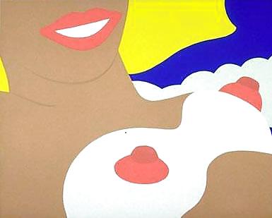 Drawn Ero and Porn Art forty five - Tom Wesselmann for llmo #9408122