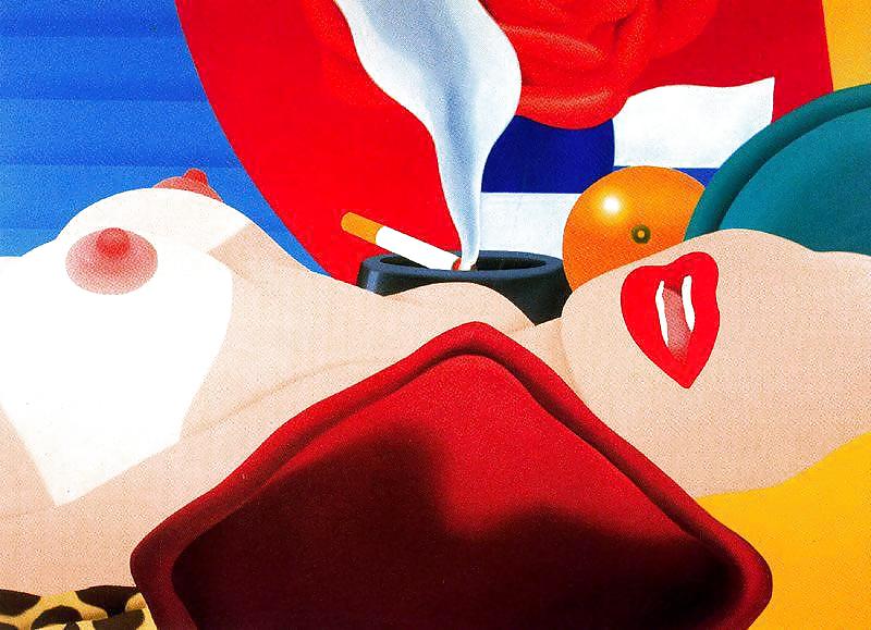Drawn Ero and Porn Art forty five - Tom Wesselmann for llmo #9408128