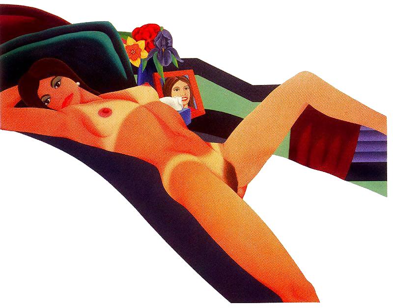 Drawn Ero and Porn Art forty five - Tom Wesselmann for llmo #9408187