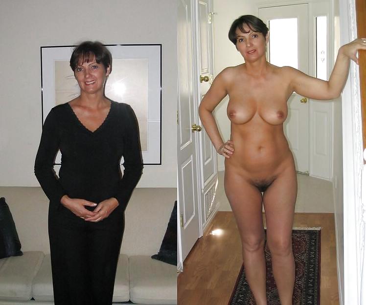 Mature Dressed Undressed #14685904