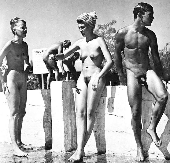 Vintage nudist 4. #1682449