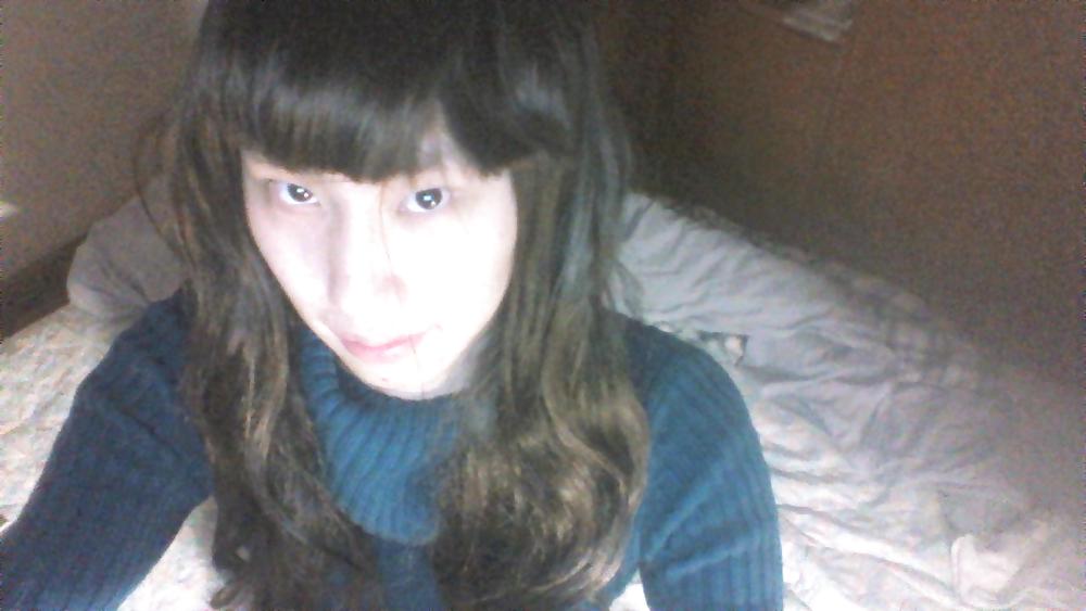 Shemale in winter stocking and skirt #8911168