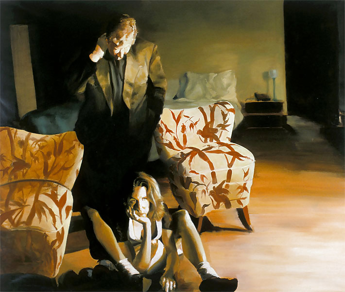 Painted Ero and Porn Art 36 - Eric Fischl #8819606