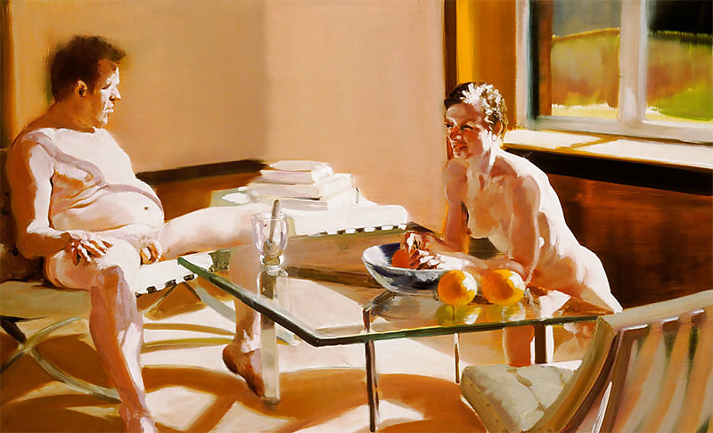 Painted Ero and Porn Art 36 - Eric Fischl #8819610