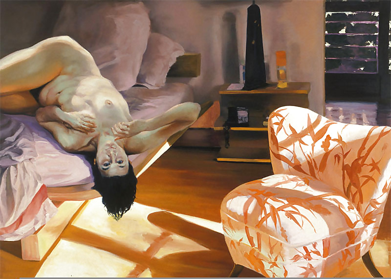 Painted Ero and Porn Art 36 - Eric Fischl #8819617