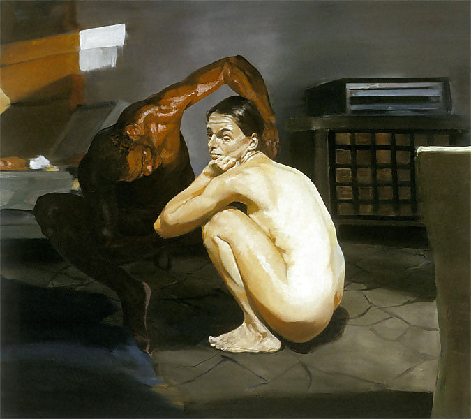 Painted Ero and Porn Art 36 - Eric Fischl #8819622