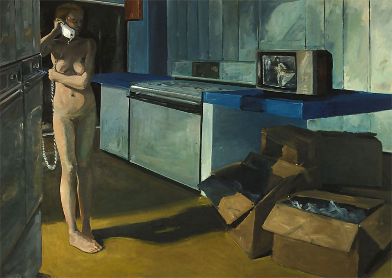 Painted Ero and Porn Art 36 - Eric Fischl #8819626