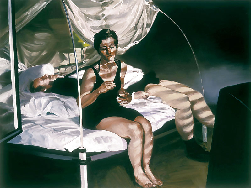 Painted Ero and Porn Art 36 - Eric Fischl #8819632