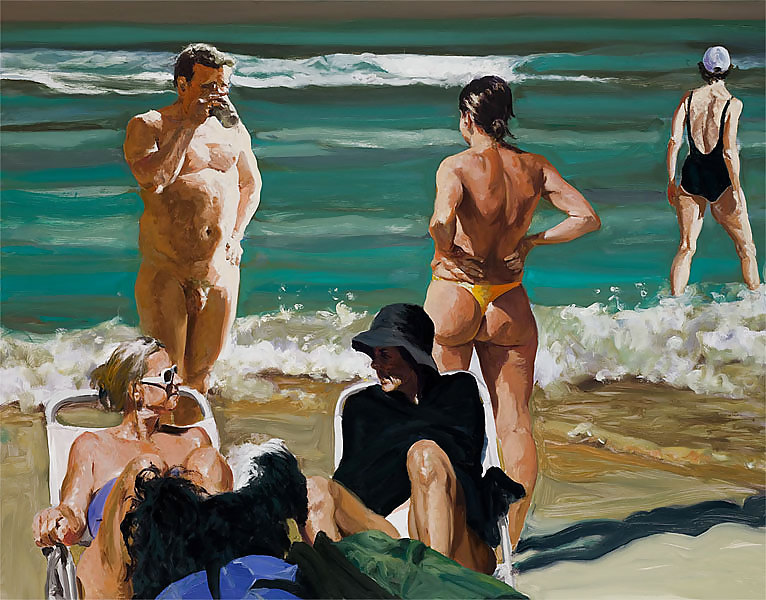 Painted Ero and Porn Art 36 - Eric Fischl #8819636