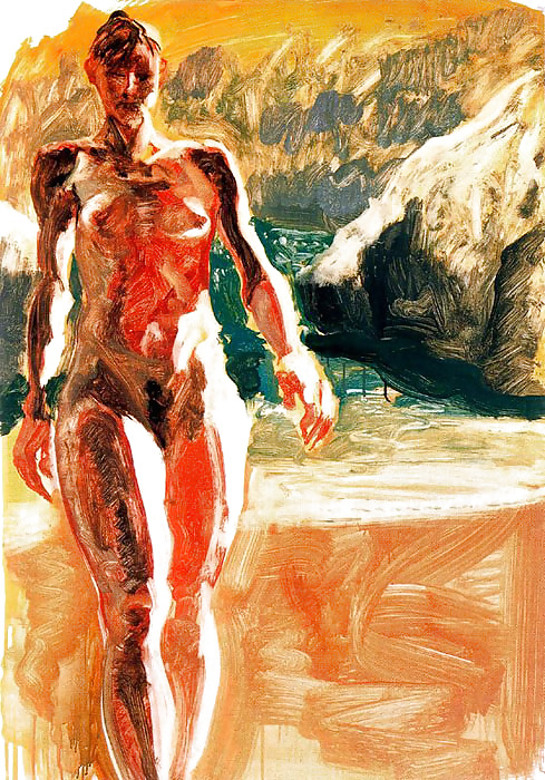 Painted Ero and Porn Art 36 - Eric Fischl #8819643