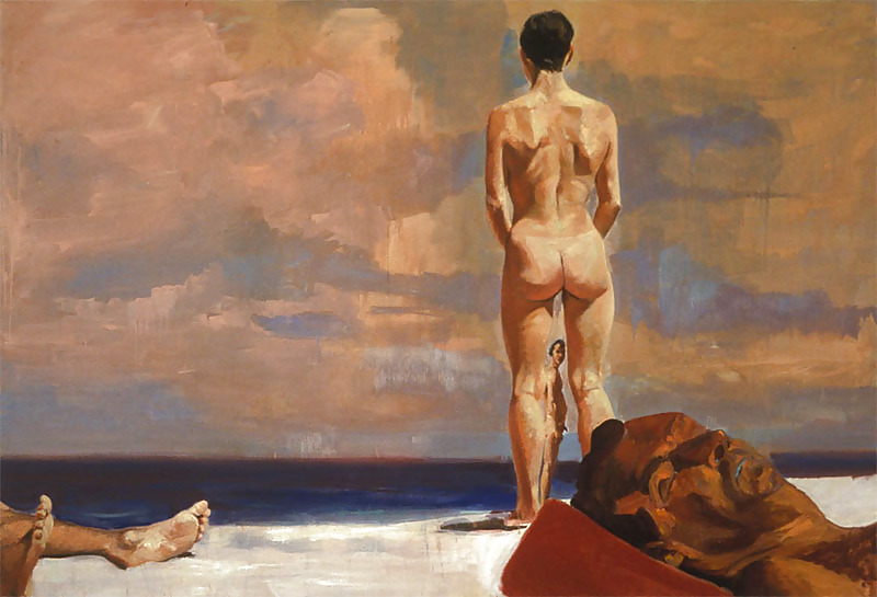 Painted Ero and Porn Art 36 - Eric Fischl #8819646