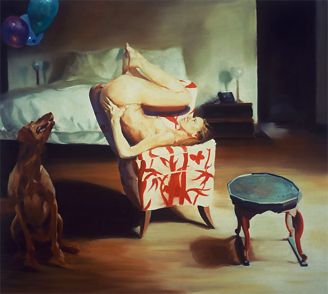 Painted Ero and Porn Art 36 - Eric Fischl #8819654