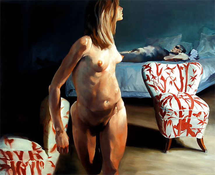 Painted Ero and Porn Art 36 - Eric Fischl #8819658